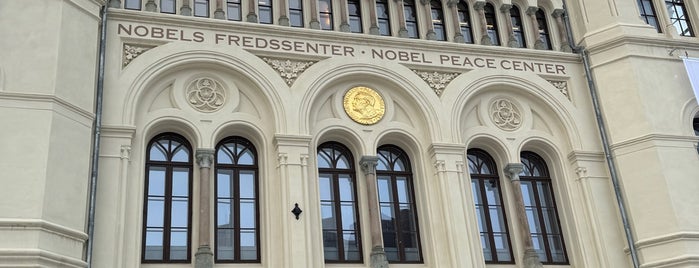 Nobel Peace Center is one of Oslo Attractions.