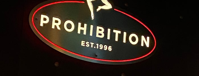Prohibition is one of NYC Bars.