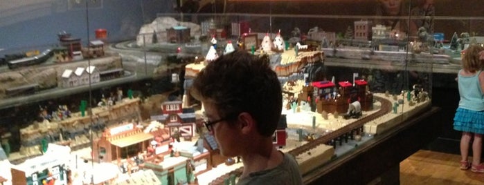 Model Railroad Experience is one of The 13 Best Museums in Kansas City.