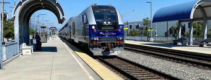 Burbank Amtrak Station is one of Frequent Rail Stations.