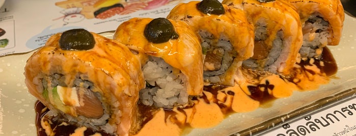 Teru Sushi Bistro is one of Locais salvos de Jono.