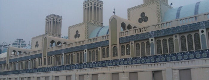 Sharjah Gold Souk (Central Market) is one of Tourist Attractions.