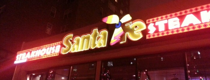 Santa Fe Steakhouse is one of restaurants/bars.
