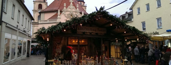 Ludwigsburger Barock-Weihnachtsmarkt is one of Besuchte Orte.