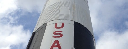 U.S. Space and Rocket Center is one of Visit NASA.