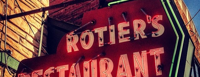 Rotier's Restaurant is one of Nashville.