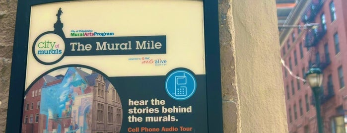 Mural Mile is one of Phili.