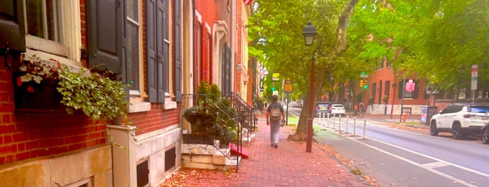 Old Pine Presbyterian Church is one of Philadelphia.