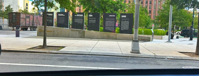 Holocaust Memorial: Six Million Jewish Martyrs is one of Public Art in Philadelphia (Volume 2).