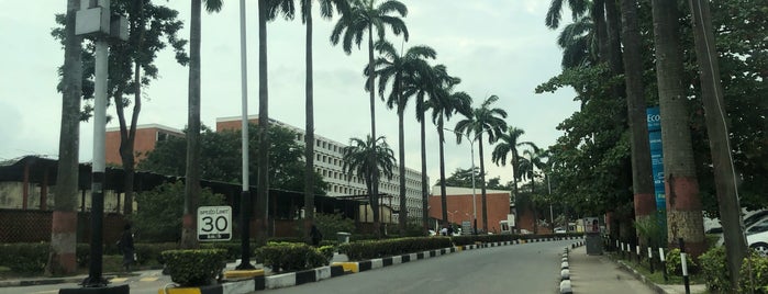 University of Lagos is one of Lagos #4sqCities.