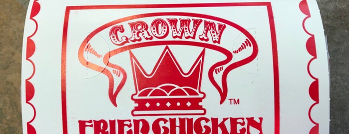 Crown Fried Chicken is one of Philly Part 2.