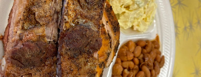 Jasper's Barbecue is one of Texas BBQ.