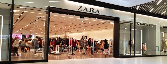 Zara is one of Antonio : понравившиеся места.