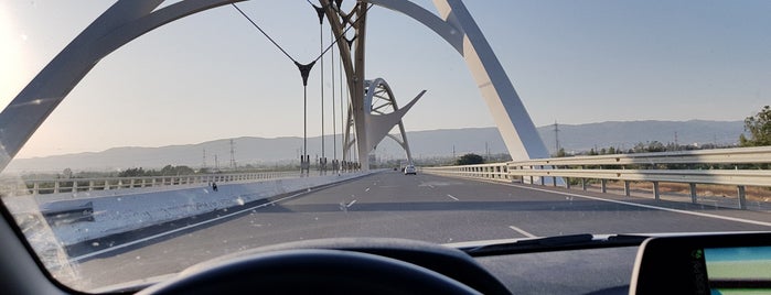 Puente Abbás Ibn Firnás is one of Córdoba.
