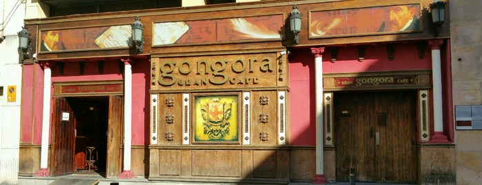 Góngora Gran Café is one of Copas en Cordoba.