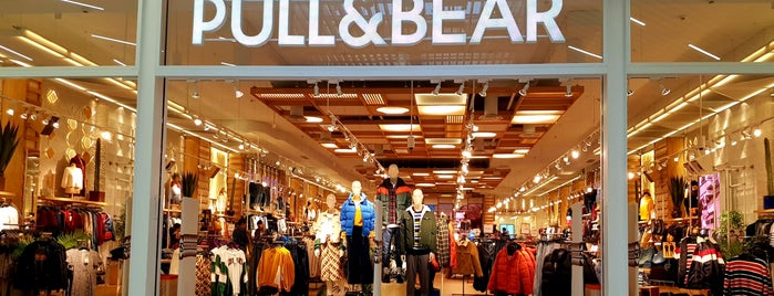 Pull&Bear is one of Antonio : понравившиеся места.