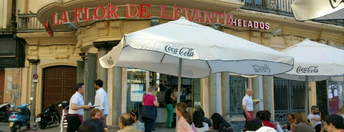 La Flor de Levante is one of Ángel : понравившиеся места.