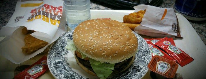 Burger King is one of Sitios que molan! O:-).