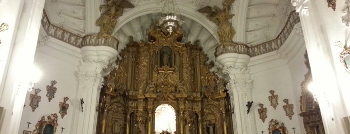 Iglesia de Ntra. Sra. de las Mercedes is one of Que visitar en Priego de Córdoba.