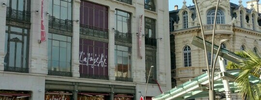 Galeries Lafayette is one of To Try - Elsewhere13.