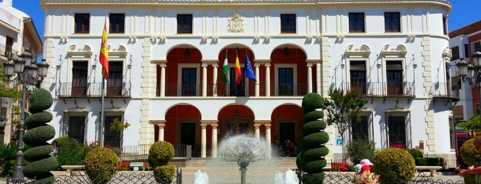 Ayuntamiento de Priego de Córdoba is one of Que visitar en Priego de Córdoba.