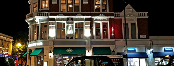 Revolution is one of London bars & cafés.