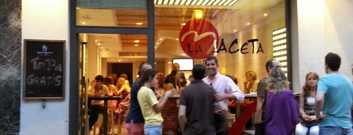 La Maceta is one of Locais curtidos por Ángel.
