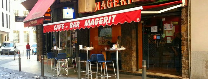 Café Bar Magerit is one of places.