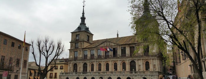 Plaza del Ayuntamiento is one of Toledo Day Trip.