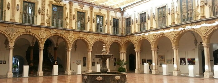 Palacio de la Merced is one of Andalucía.