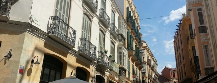 Calle Granada is one of Andalucía: Málaga.