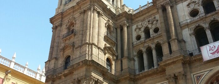 Catedral de Málaga is one of Qué visitar en Málaga.