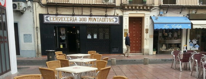 100 Montaditos is one of Orte, die Luís gefallen.
