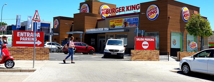 Burger King is one of Sitios de Córdoba donde aceptan tarjeta Edenred.