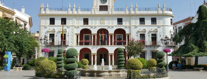 Ayuntamiento de Priego de Córdoba is one of Monumentos y lugares de interes de Priego.