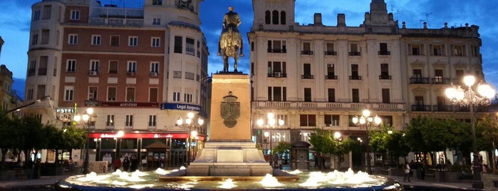 Plaza de las Tendillas is one of Sevilla & Cordoba : best spots.