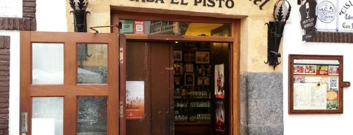 Taberna San Miguel 'El Pisto' is one of restaurantes de cordoba.