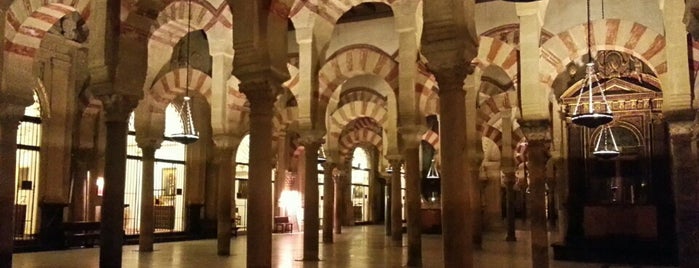 Mesquita-Catedral de Córdova is one of to do together.