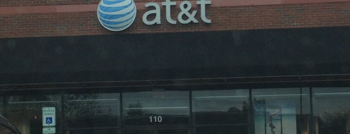 AT&T is one of Favorite places.