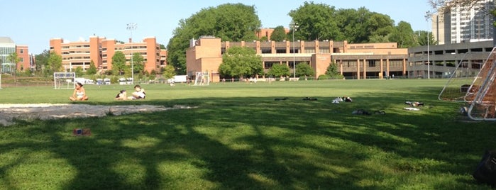 Burdick Field is one of Towson University.