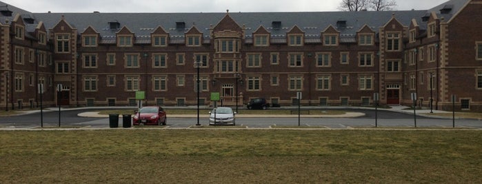 Newell Hall is one of Towson University.
