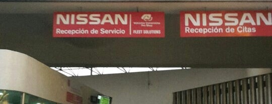 Nissan Automotriz Geisha is one of Lugares favoritos de Juan.