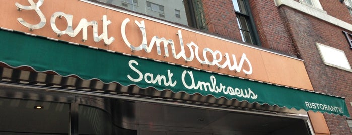 Sant Ambroeus is one of NY Espresso.