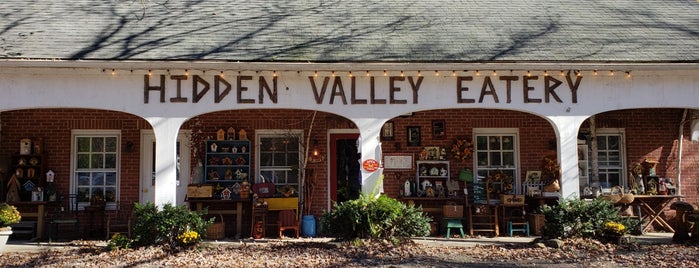 Hidden Valley Eatery is one of CT.