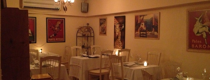 Byblos French Restaurat is one of สถานที่ที่บันทึกไว้ของ Kimmie.
