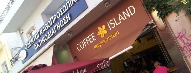 Coffee Island is one of Ifigenia's Saved Places.