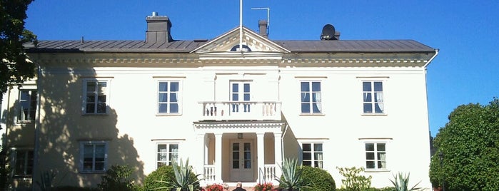 Herttoniemen kartanon museo is one of Kartanot, linnat & linnoitukset.