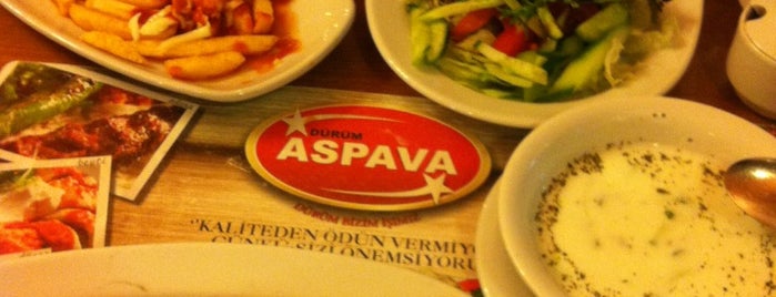 Dürüm Aspava is one of Yolüstü lezzet durakları.