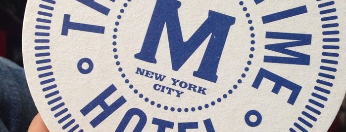 Maritime Hotel is one of NYC (Manhattan): Bars Best Bets.