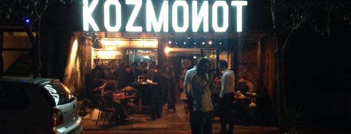 Kozmonot is one of İstanbul'da kahve molası...